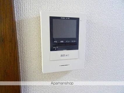 ソミュール南小泉[1K/23.6m2]のセキュリティ