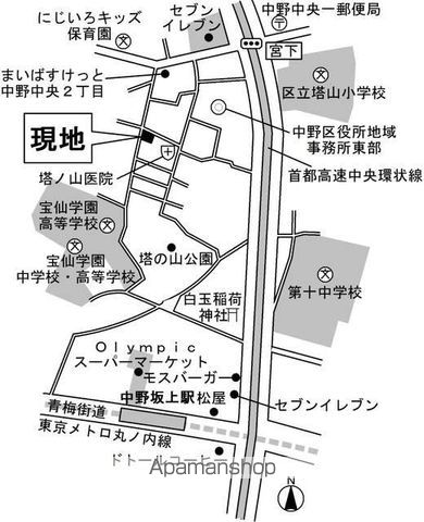 LAPiS中野坂上IIの内装写真