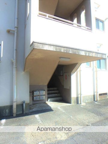 奥野ビルの玄関写真