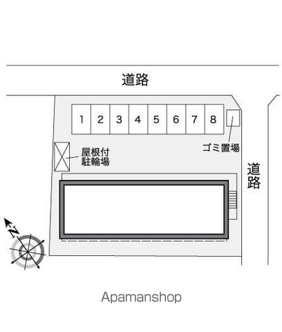 レオパレスグリーン文桜 202 ｜ 千葉県我孫子市緑２丁目9-8（賃貸アパート1K・2階・23.18㎡） その13