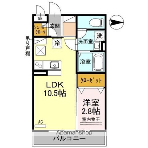 ボナール本館の間取り写真