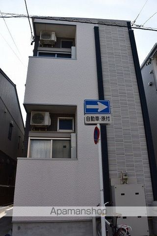 ハーモニーテラス志賀町IIIの外観写真