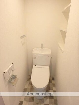 トゥールタ春日町[1K/25.18m2]のトイレ