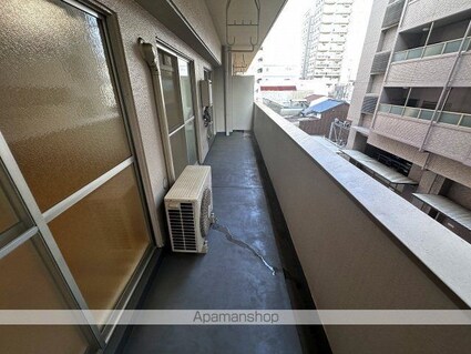 第３茶谷ビル[1LDK/46.89m2]のバルコニー