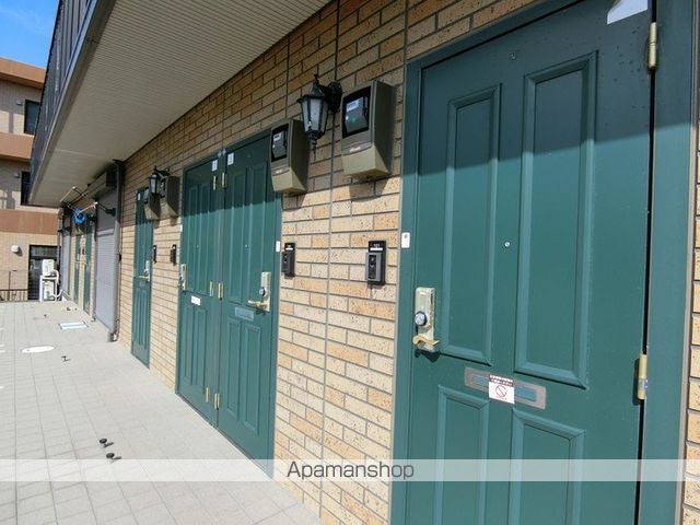 ハイツケーイチの玄関写真