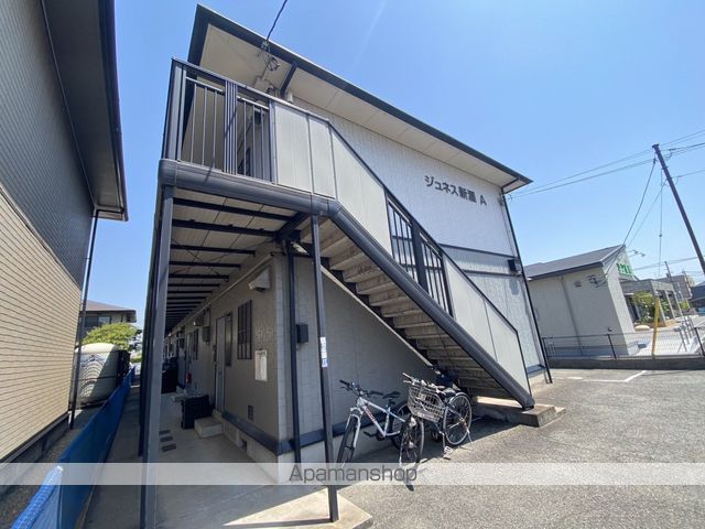 ジュネス新涯Aの外観写真