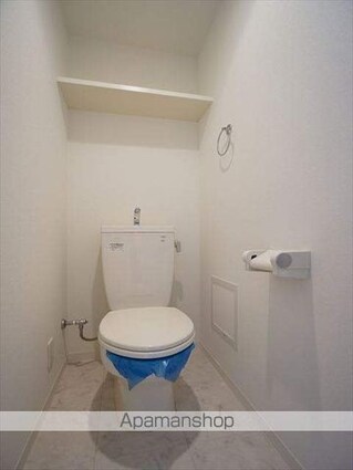 プレサンス泉アーバンゲート[1K/34.92m2]のトイレ