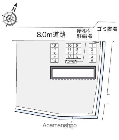 レオパレス金倉IIのその他写真