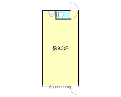 和歌山県和歌山市梅原[店舗/31m2]の間取図