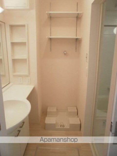 Ｄーｒｏｏｍ内原　Ｂ棟[2LDK/54.97m2]の洗面所