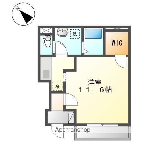 クレシアの間取り写真