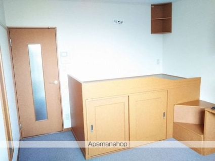 レオパレスティエラⅢ[1K/21.81m2]のリビング・居間