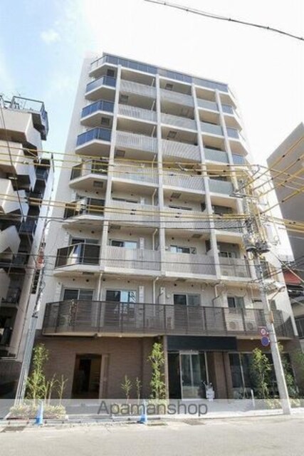 ハーモニーレジデンス両国ウォーターフロント[1K/25.31m2]の外観1