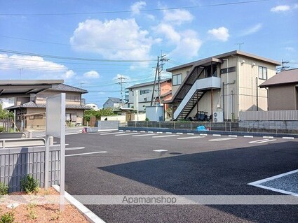 ヒカルサ水戸石川サウス[1LDK/50.14m2]の駐車場