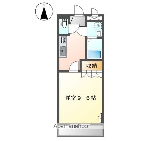 アメニティ市原の間取り写真
