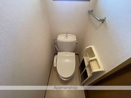 和歌山県和歌山市榎原[3DK/48.48m2]のトイレ
