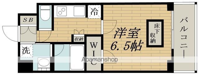 スプランディッド新大阪DUEの間取り写真