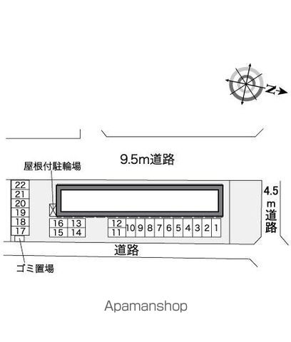 レオパレスオオヒガシ 212 ｜ 岐阜県羽島郡岐南町平島８丁目139-1（賃貸アパート1K・2階・28.15㎡） その16