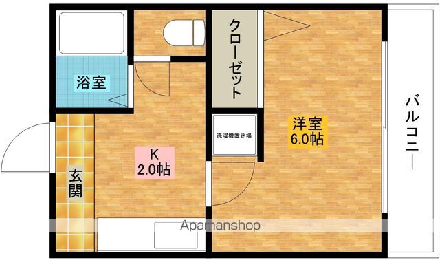 ユーライフの間取り写真