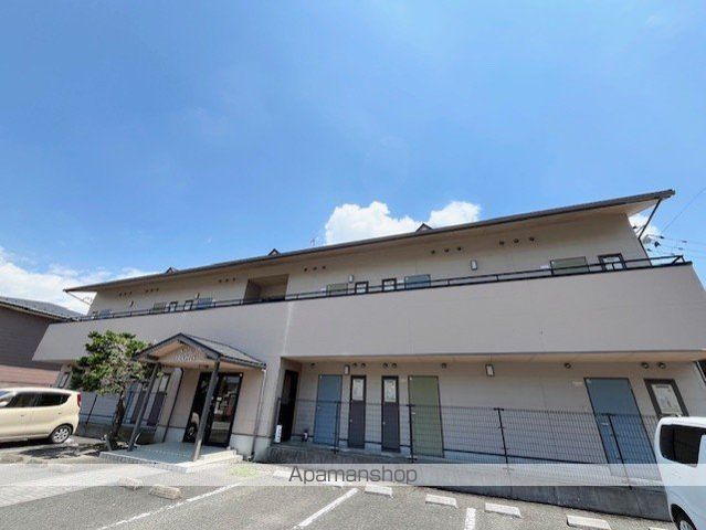 カツハイツ壱番館の外観写真