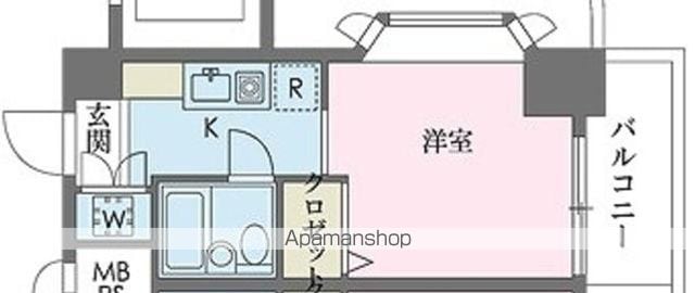 ウィンベルソロ国分寺1の間取り写真