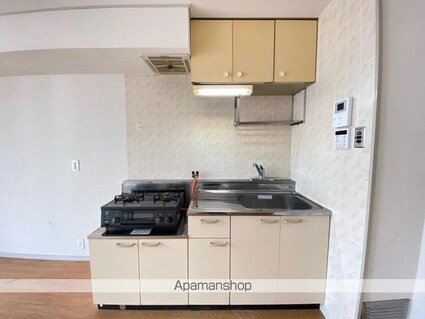 屋島ハイツ　Ｂ棟[2DK/46.4m2]のキッチン