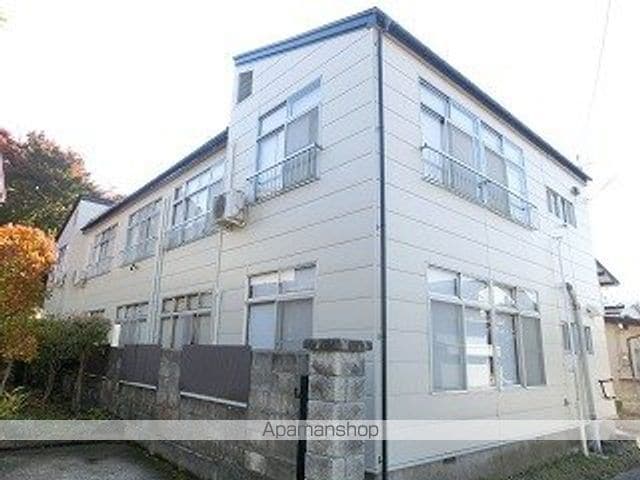 レジデンス銀河の外観写真