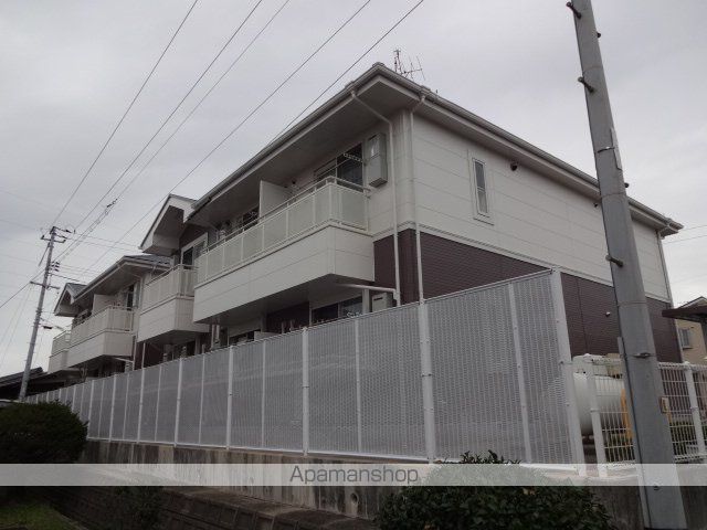 クレールヒルズ Bの外観写真