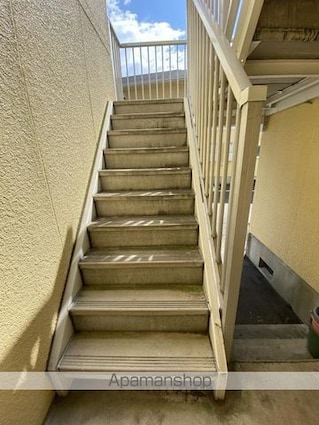 元山ハイツＡ・Ｂ[3DK/55.43m2]の共用部4