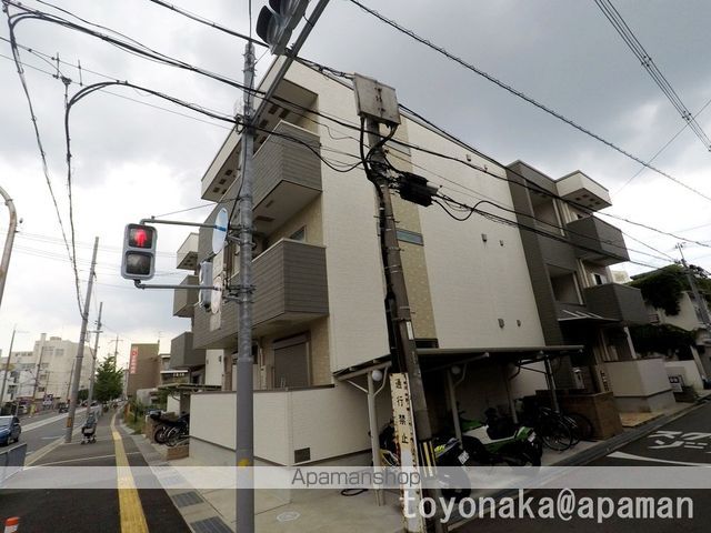 フジパレス末広町II番館の外観写真
