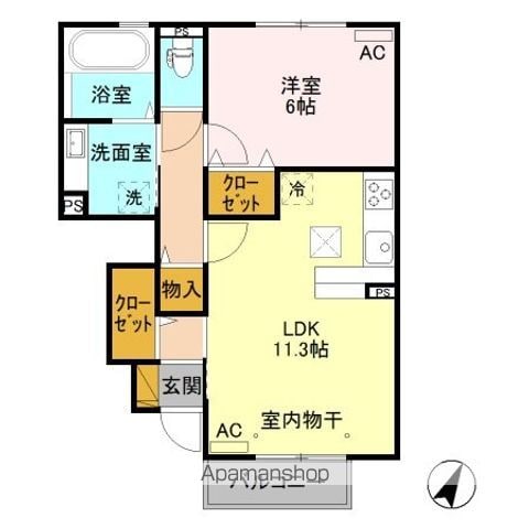 TOPAZ HOUSEの間取り写真