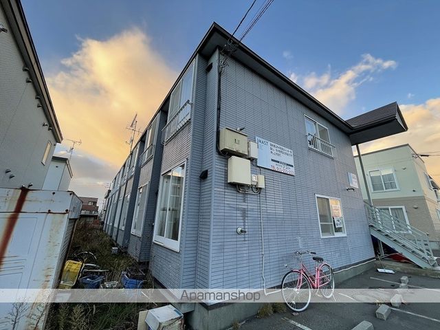 マストコートブロスIの外観写真