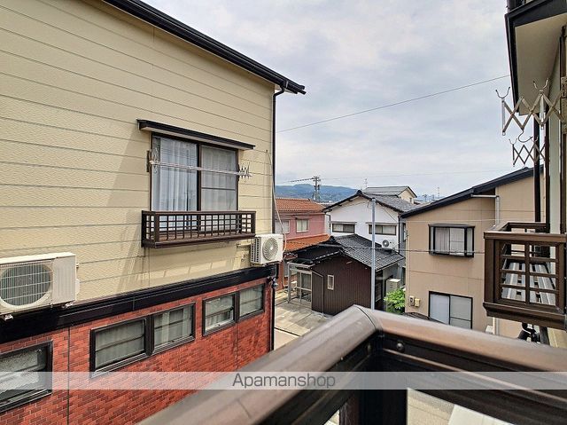 グリーンボード位川の内装写真