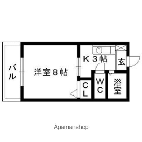 ルミエールIの間取り写真