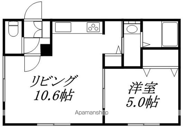 モンレーヴ元町の間取り写真