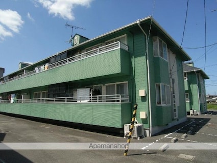 ニュークレインハイツＡ・Ｂ棟[3DK/44.71m2]の外観2