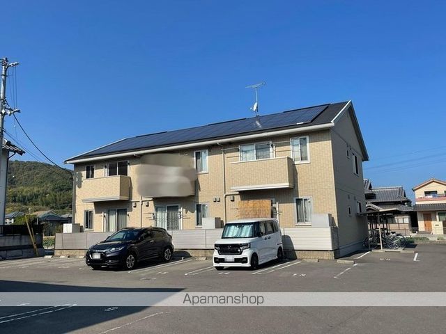 グラン3104 B棟の外観写真