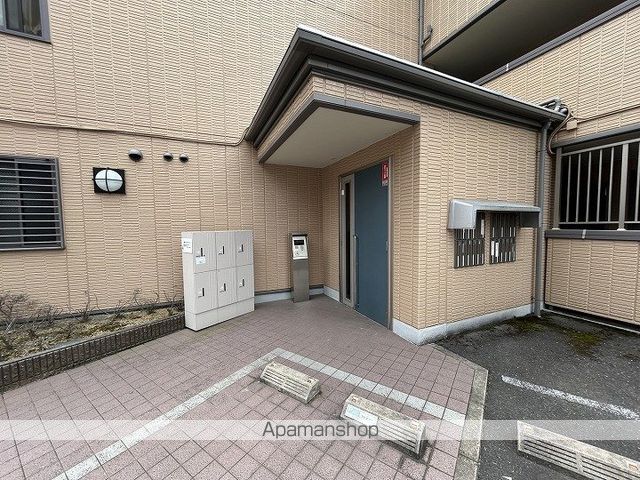 プランドール・ミノルの玄関写真
