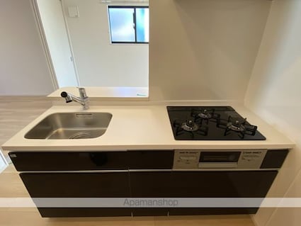 レッド　スイートピーⅡ[2LDK/59.55m2]のキッチン