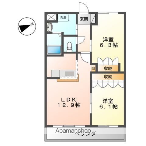 TNM鎌倉の間取り写真