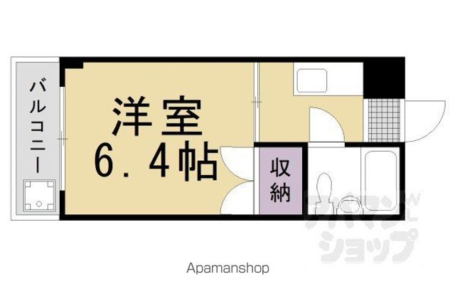 アスビール三条の間取り写真