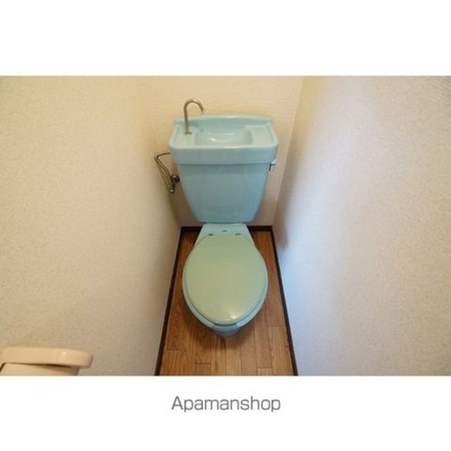 メゾンブラン田端[2DK/44.84m2]のトイレ