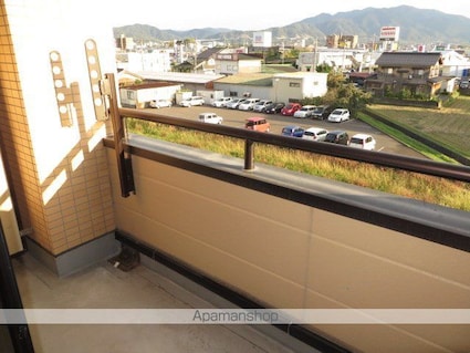 パークサイドコート[1DK/33.67m2]のバルコニー