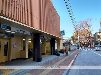 ステージグランデ神楽坂[1K/25.65m2]の周辺3