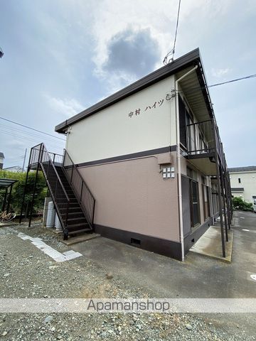 中村ハイツの外観写真