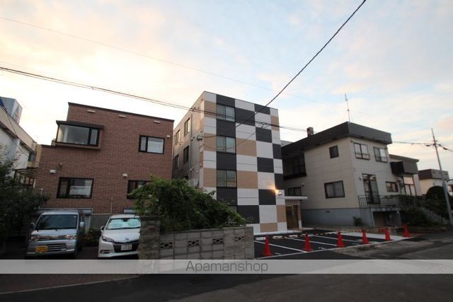 アンダーズ江別野幌の外観写真