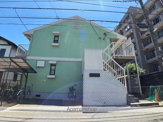 前川コーポの外観写真