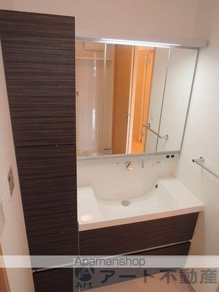 アルカサール道後[3LDK/72.54m2]の洗面所