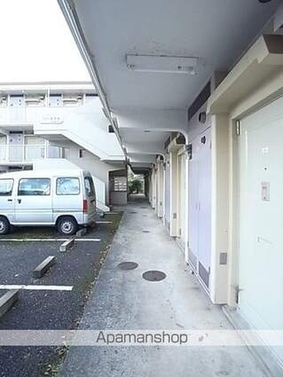 フローラ内田[1R/17.71m2]のエントランス