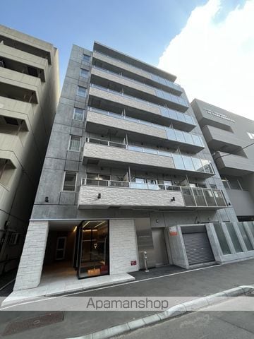S-RESIDENCE近代美術館前の外観写真